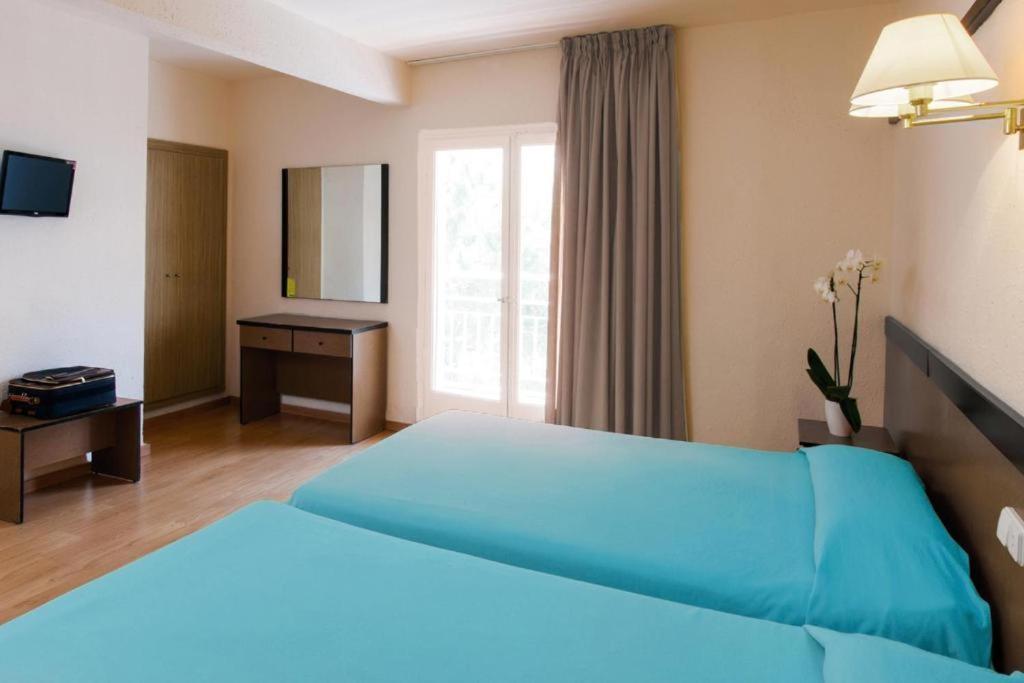 The Bb Hotel Boutique Can Colom Lloret de Mar Exterior foto