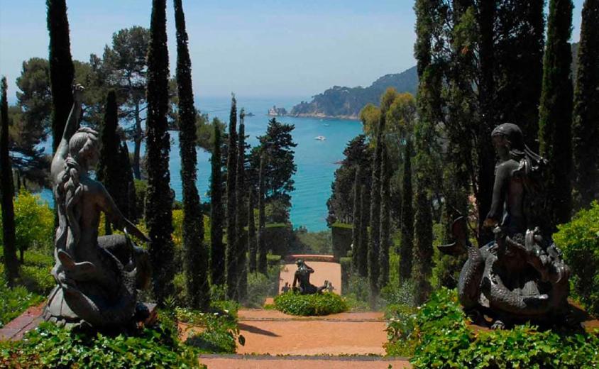 The Bb Hotel Boutique Can Colom Lloret de Mar Exterior foto