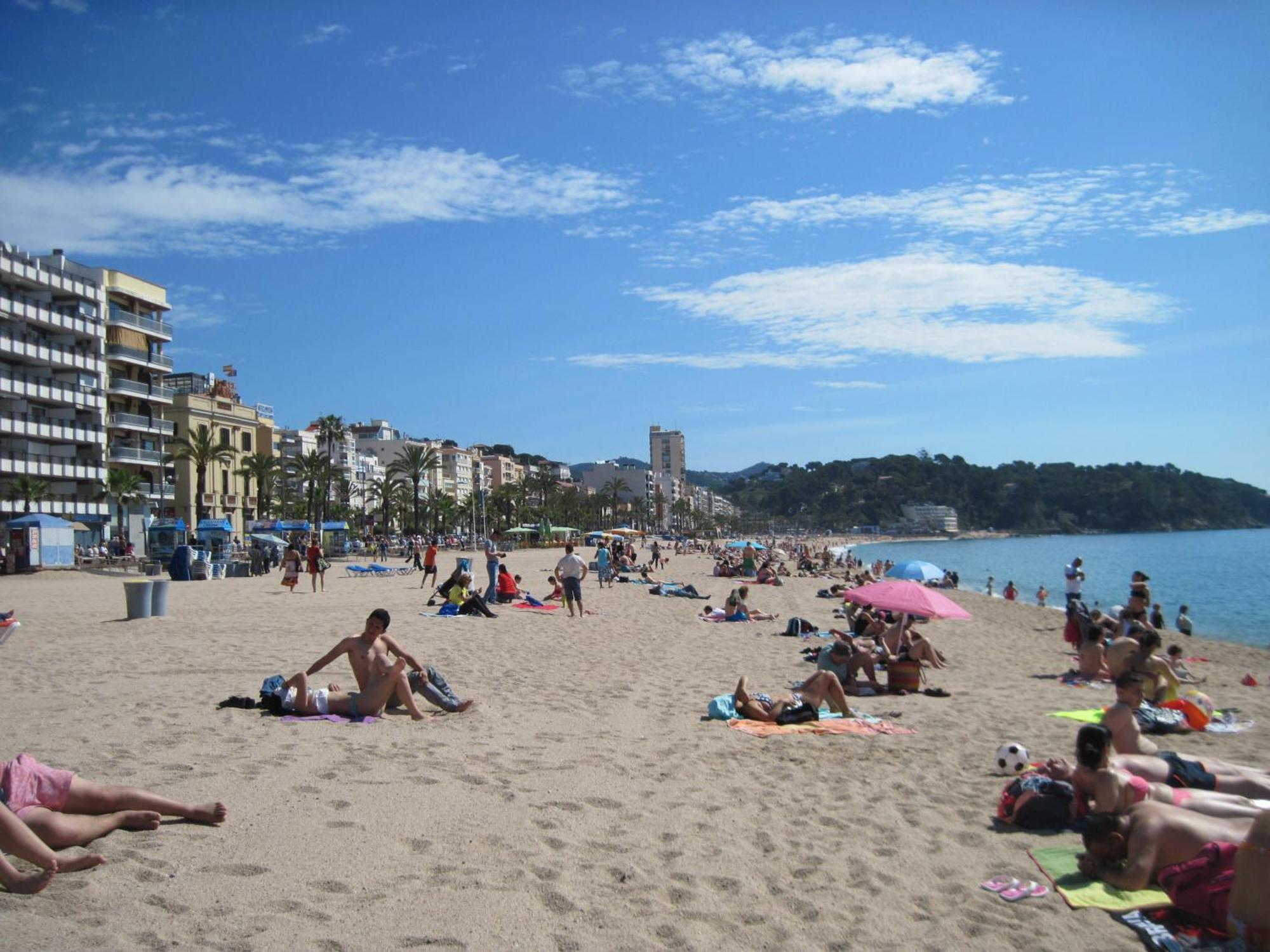 The Bb Hotel Boutique Can Colom Lloret de Mar Exterior foto