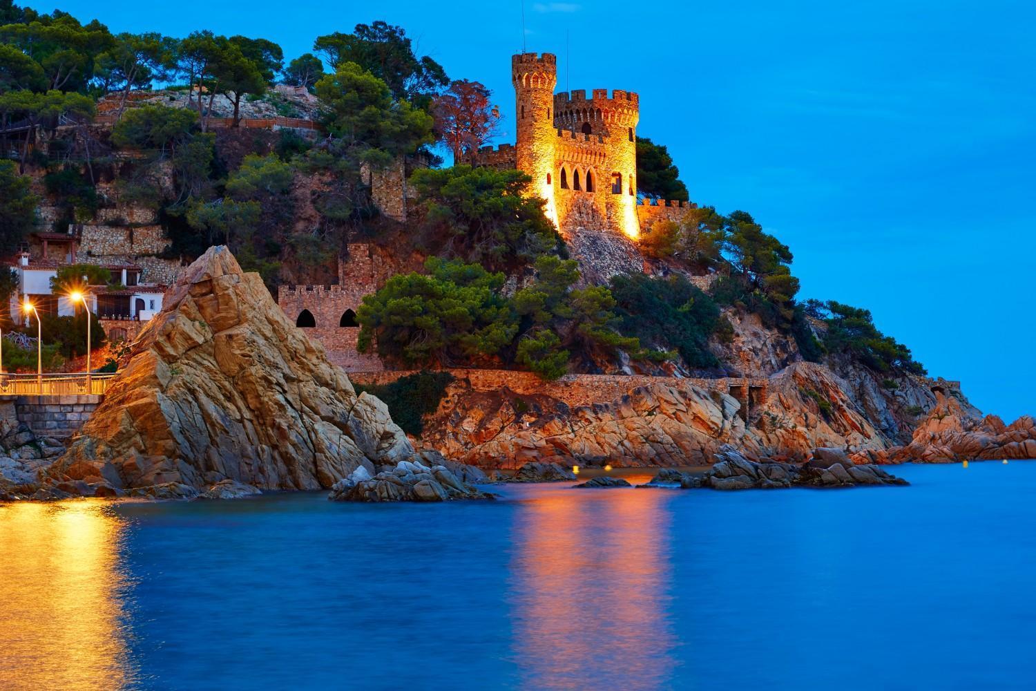 The Bb Hotel Boutique Can Colom Lloret de Mar Exterior foto