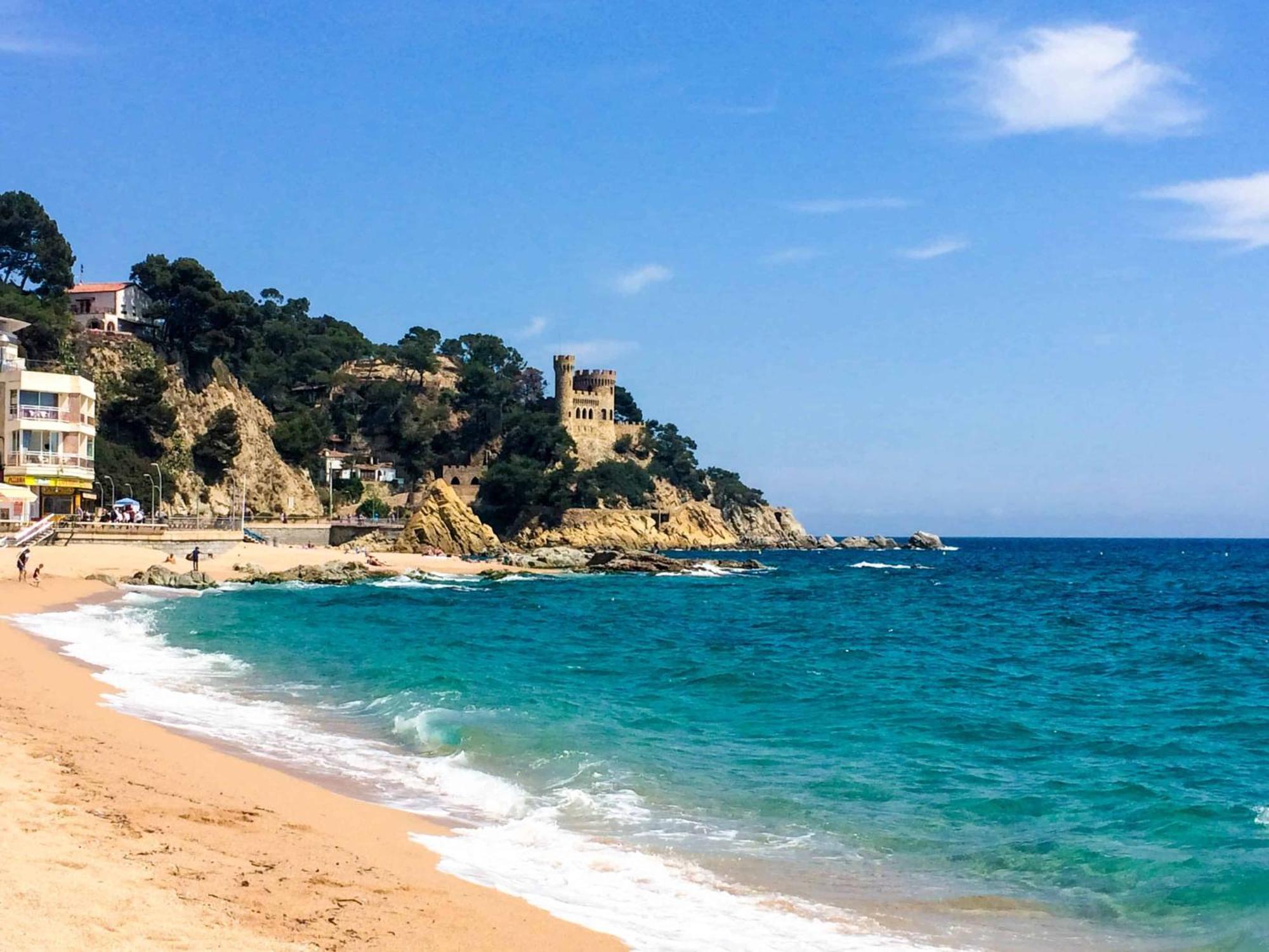 The Bb Hotel Boutique Can Colom Lloret de Mar Exterior foto